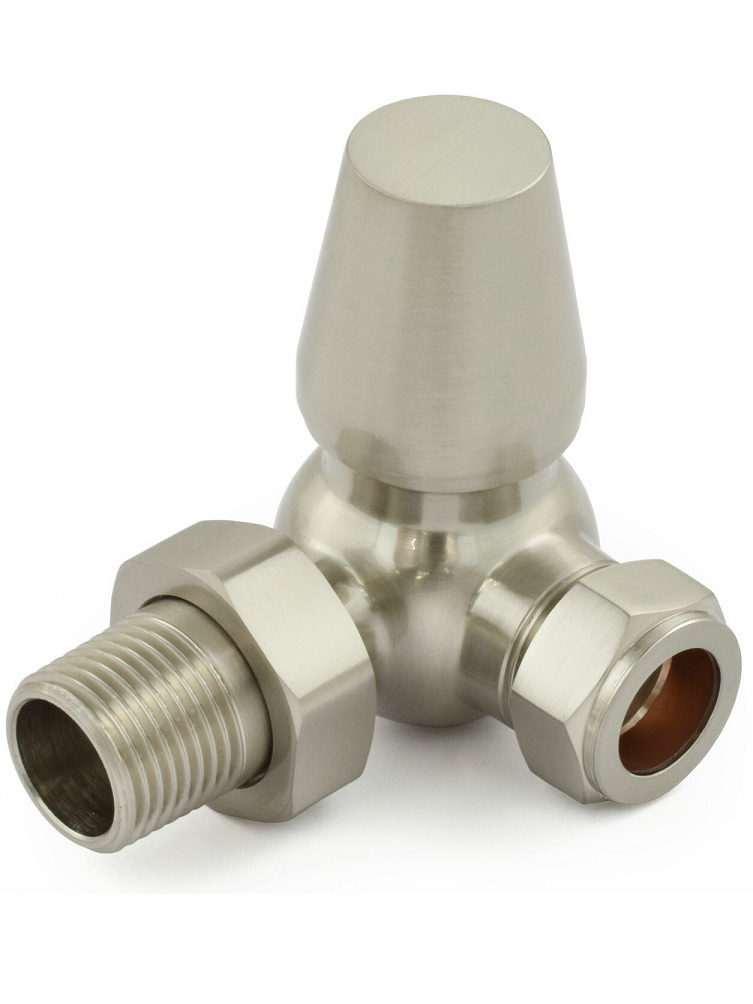 Lambeth Corner TRV Set - Satin Nickel